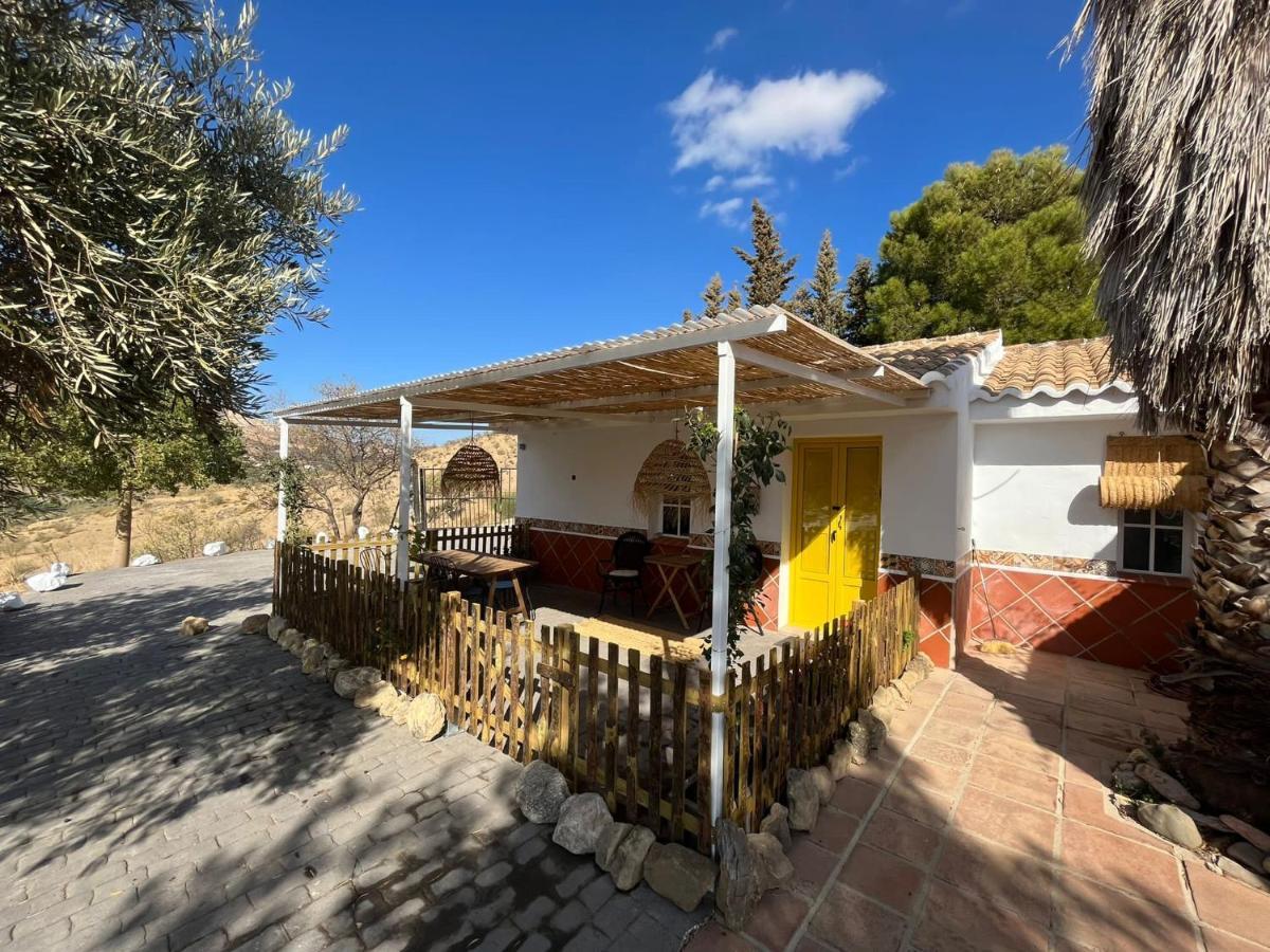 Casa Malacitano, Caminito Del Rey Valle de Abdalagís Esterno foto