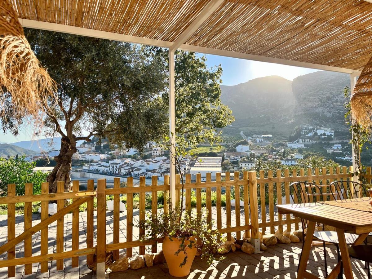 Casa Malacitano, Caminito Del Rey Valle de Abdalagís Esterno foto
